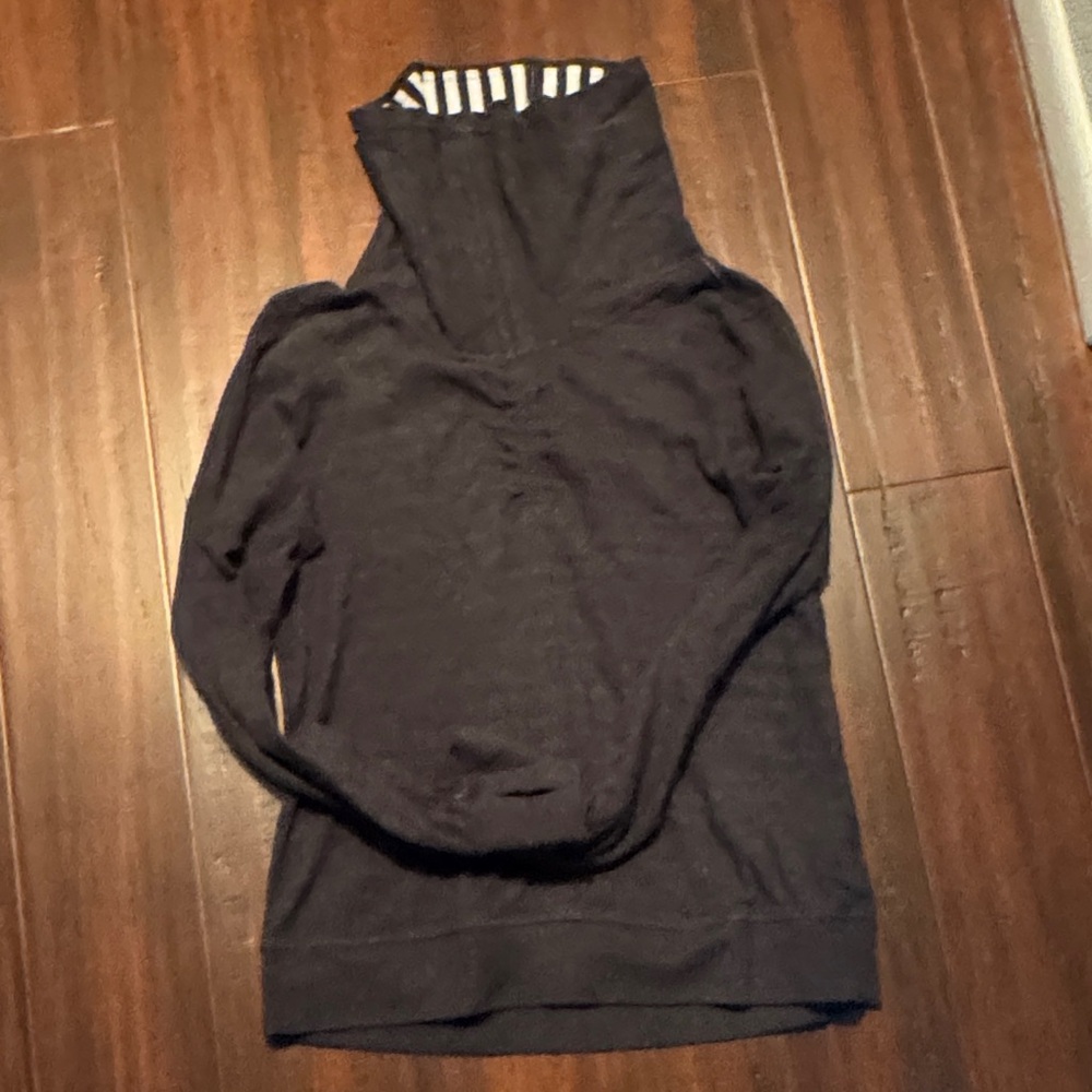 Lululemon Athletica Black Hoodie reversible